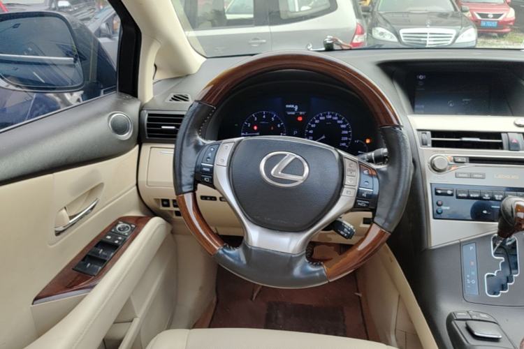 Used Lexus RX Classic 2012 350 Prestige Edition Steering Wheel