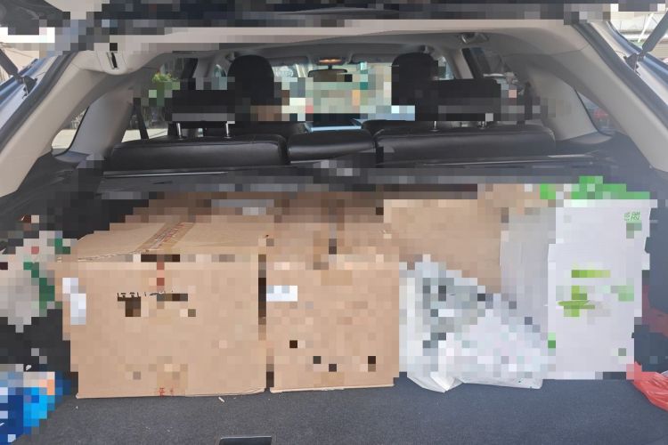 Used Lexus RX Classic 2012 270 Elegant Edition Trunk