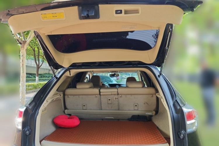 Used Lexus RX Classic 2012 270 Elegant Edition Trunk
