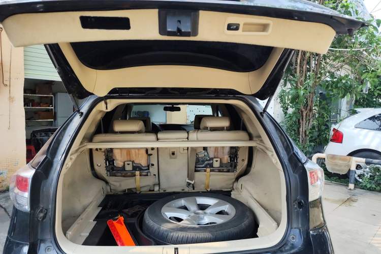 Used Lexus RX Classic 2012 270 Elegant Edition Trunk