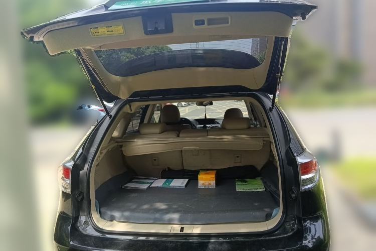 Used Lexus RX Classic 2012 270 Luxury Edition Trunk
