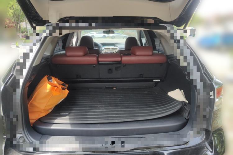 Used Lexus RX Classic 2012 270 Elegant Edition Trunk