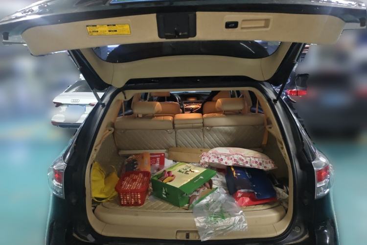 Used Lexus RX Classic 2012 270 Luxury Edition Trunk