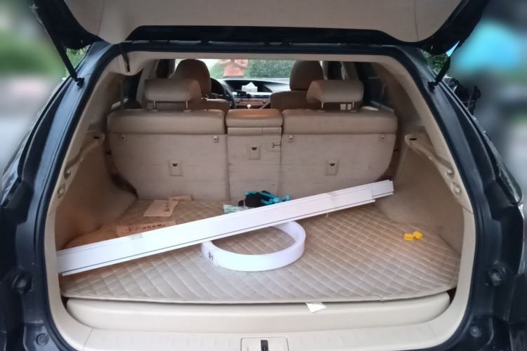 Used Lexus RX Classic 2012 270 Elegant Edition Trunk