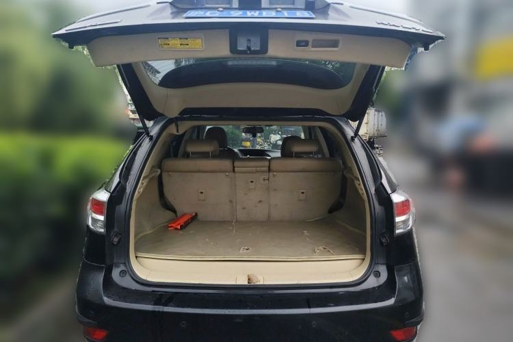 Used Lexus RX Classic 2012 270 Luxury Edition Trunk