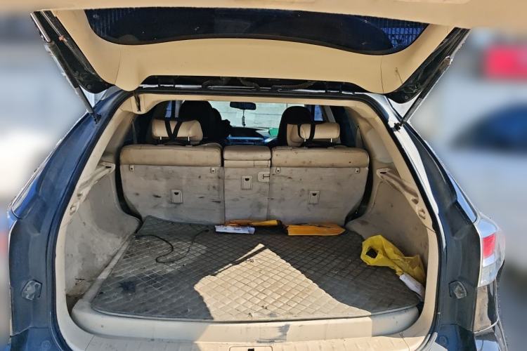 Used Lexus RX Classic 2012 270 Elegant Edition Trunk