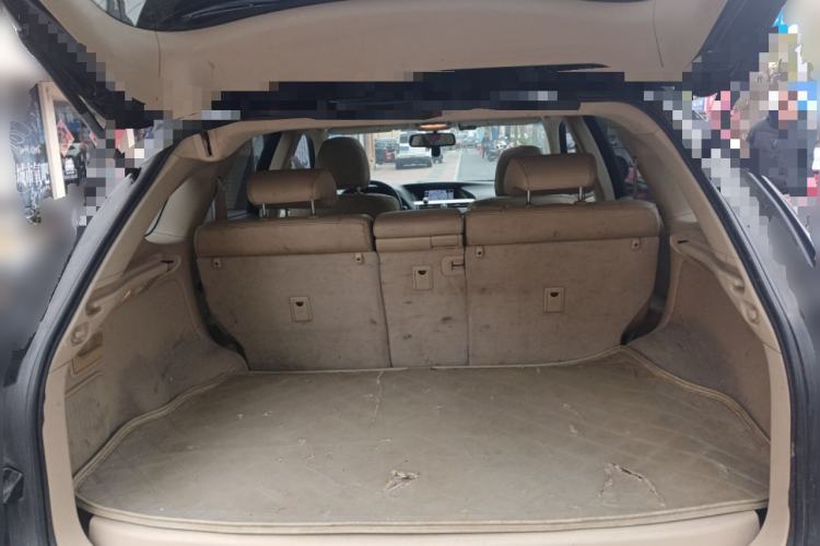 Used Lexus RX Classic 2012 270 Luxury Edition Trunk