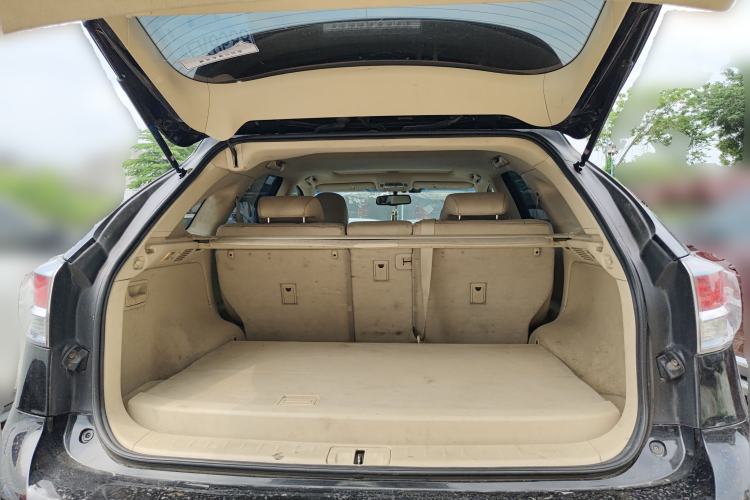 Used Lexus RX Classic 2012 350 Elegant Edition Trunk
