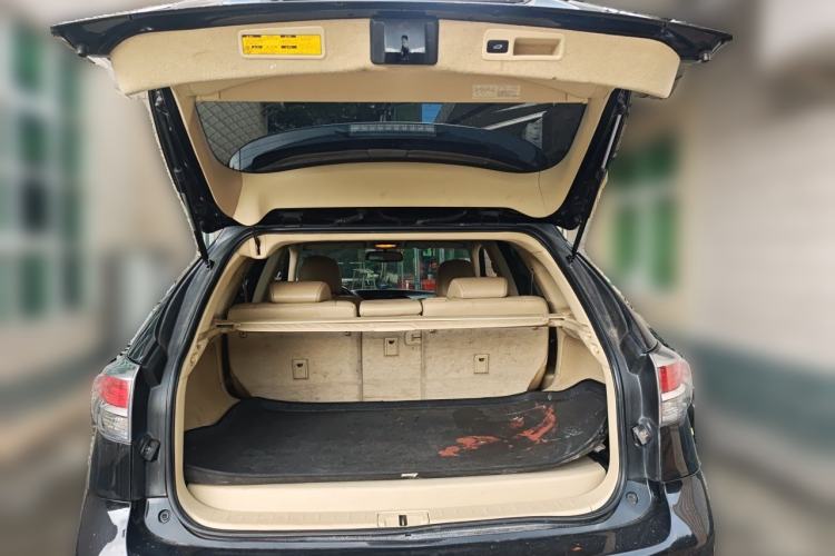 Used Lexus RX Classic 2012 270 Elegant Edition Trunk