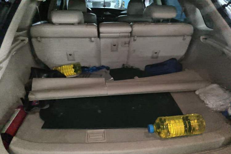 Used Lexus RX Classic 2012 270 Elegant Edition Trunk