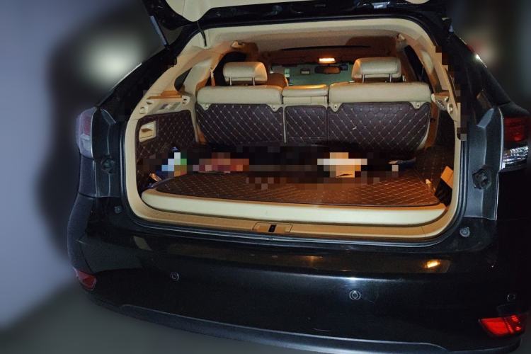 Used Lexus RX Classic 2012 270 Elegant Edition Trunk