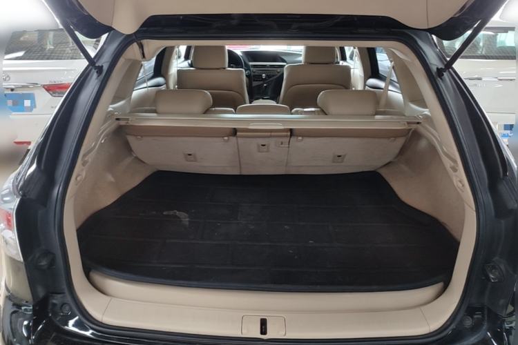 Used Lexus RX Classic 2012 270 Elegant Edition Trunk