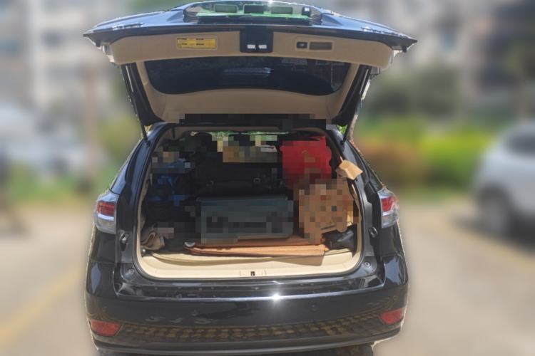 Used Lexus RX Classic 2012 270 Elegant Edition Trunk