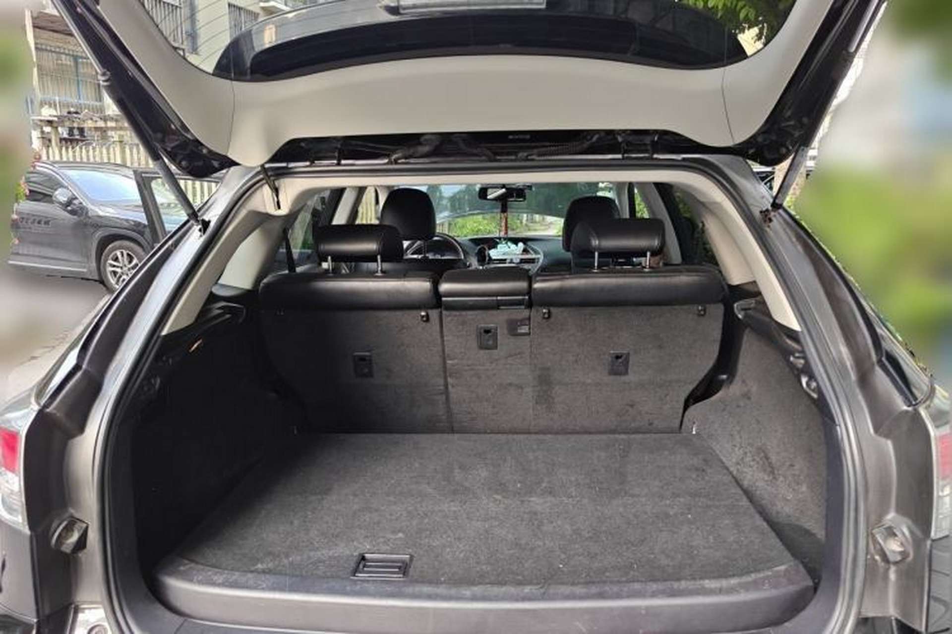 Used Lexus RX Classic 2012 270 Elegant Edition Trunk