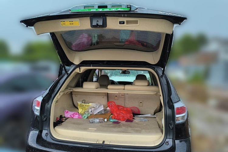 Used Lexus RX Classic 2012 270 Elegant Edition Trunk