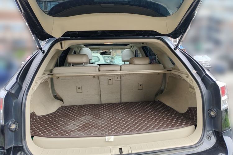 Used Lexus RX Classic 2012 350 Prestige Edition Trunk