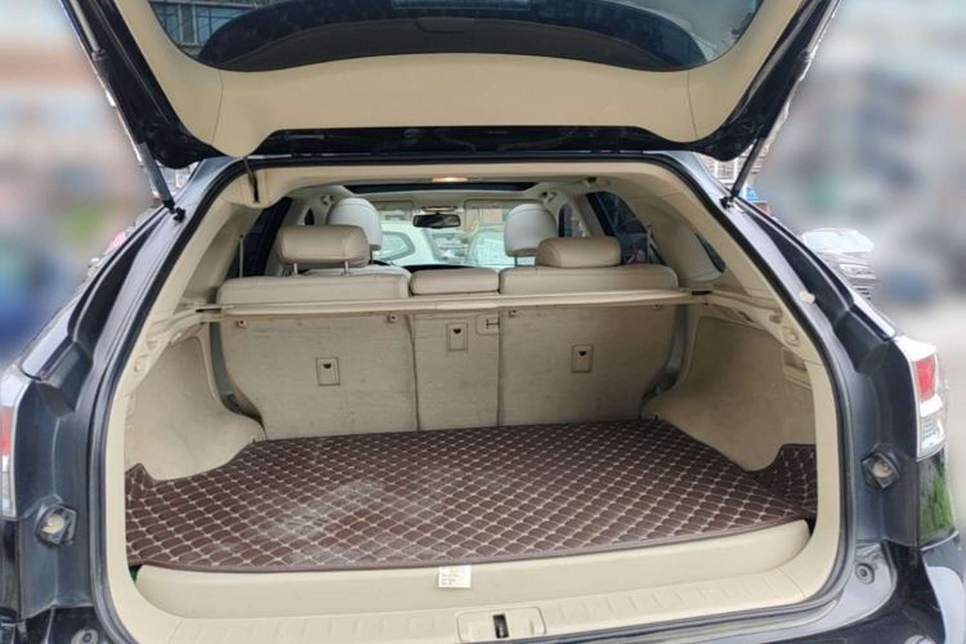 Used Lexus RX Classic 2012 350 Prestige Edition Trunk