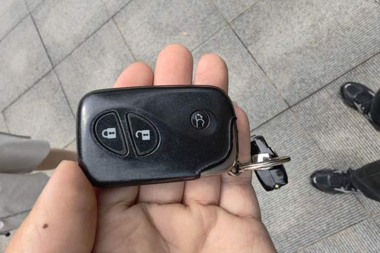 Used Lexus RX Classic 2012 270 Elegant Edition Vehicle Key
