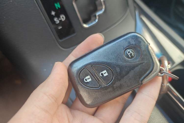 Used Lexus RX Classic 2012 270 Elegant Edition Vehicle Key