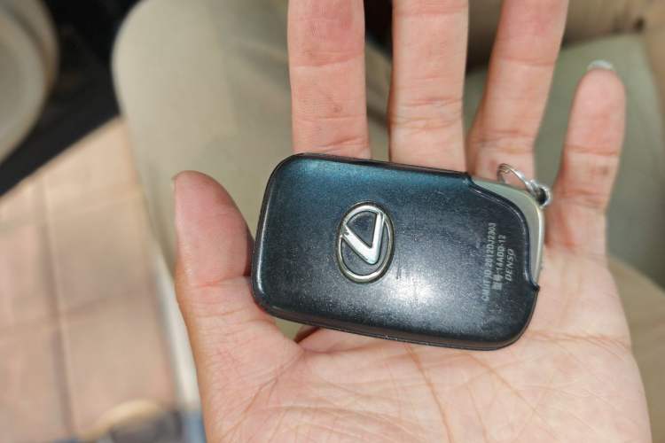 Used Lexus RX Classic 2012 270 Elegant Edition Vehicle Key