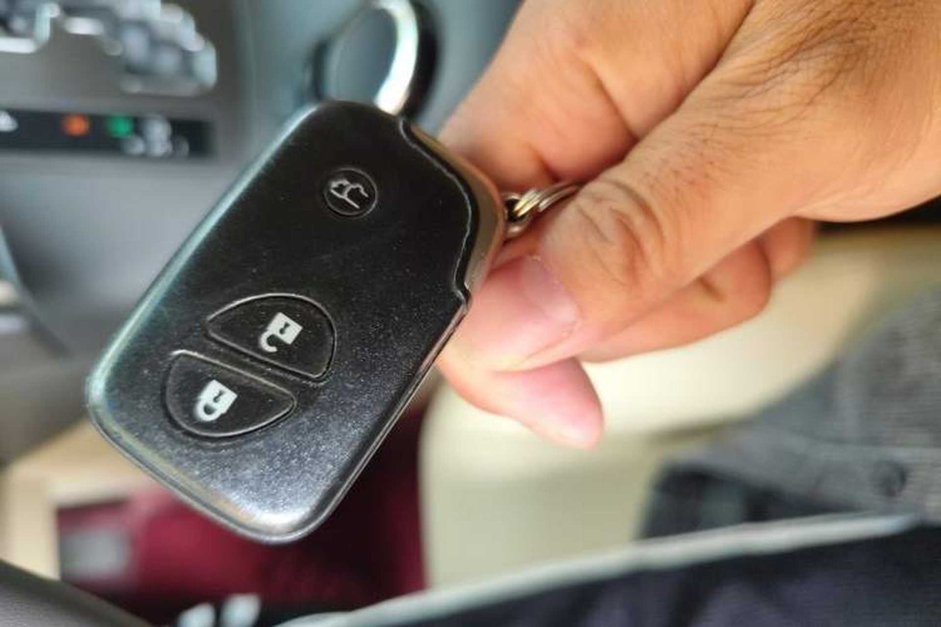 Used Lexus RX Classic 2012 270 Elegant Edition Vehicle Key