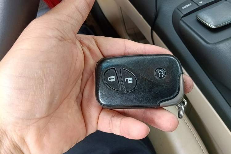 Used Lexus RX Classic 2012 270 Luxury Edition Vehicle Key