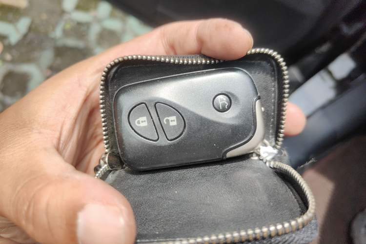 Used Lexus RX Classic 2012 270 Elegant Edition Vehicle Key