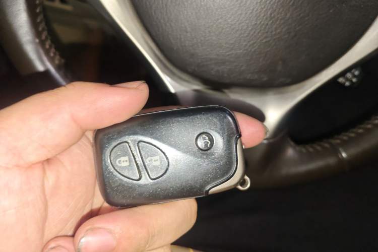 Used Lexus RX Classic 2012 270 Luxury Edition Vehicle Key