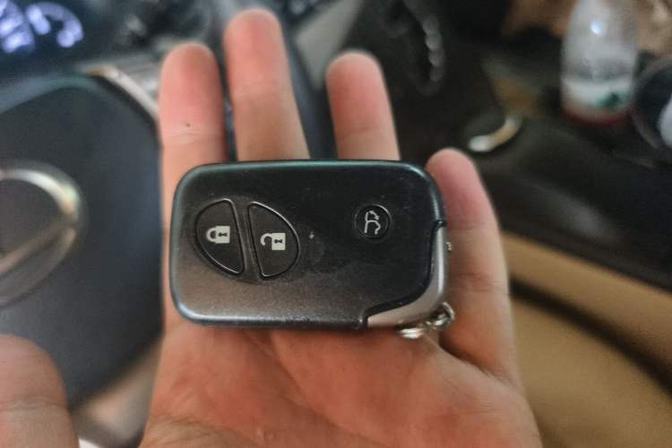Used Lexus RX Classic 2012 270 Elegant Edition Vehicle Key