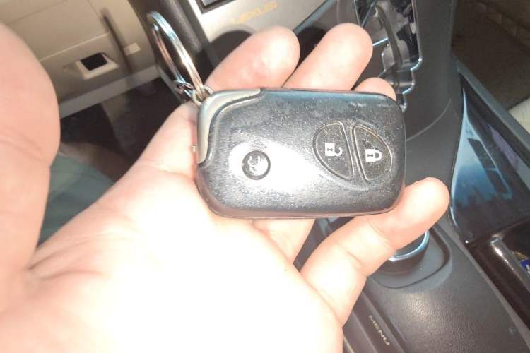 Used Lexus RX Classic 2012 270 Elegant Edition Vehicle Key