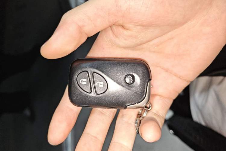 Used Lexus RX Classic 2012 270 Luxury Edition Vehicle Key