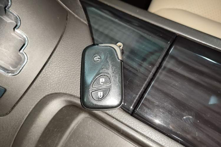 Used Lexus RX Classic 2012 270 Elegant Edition Vehicle Key