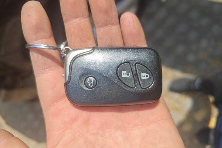 Used Lexus RX Classic 2012 270 Elegant Edition Vehicle Key