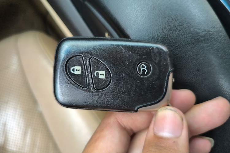Used Lexus RX Classic 2012 270 Elegant Edition Vehicle Key