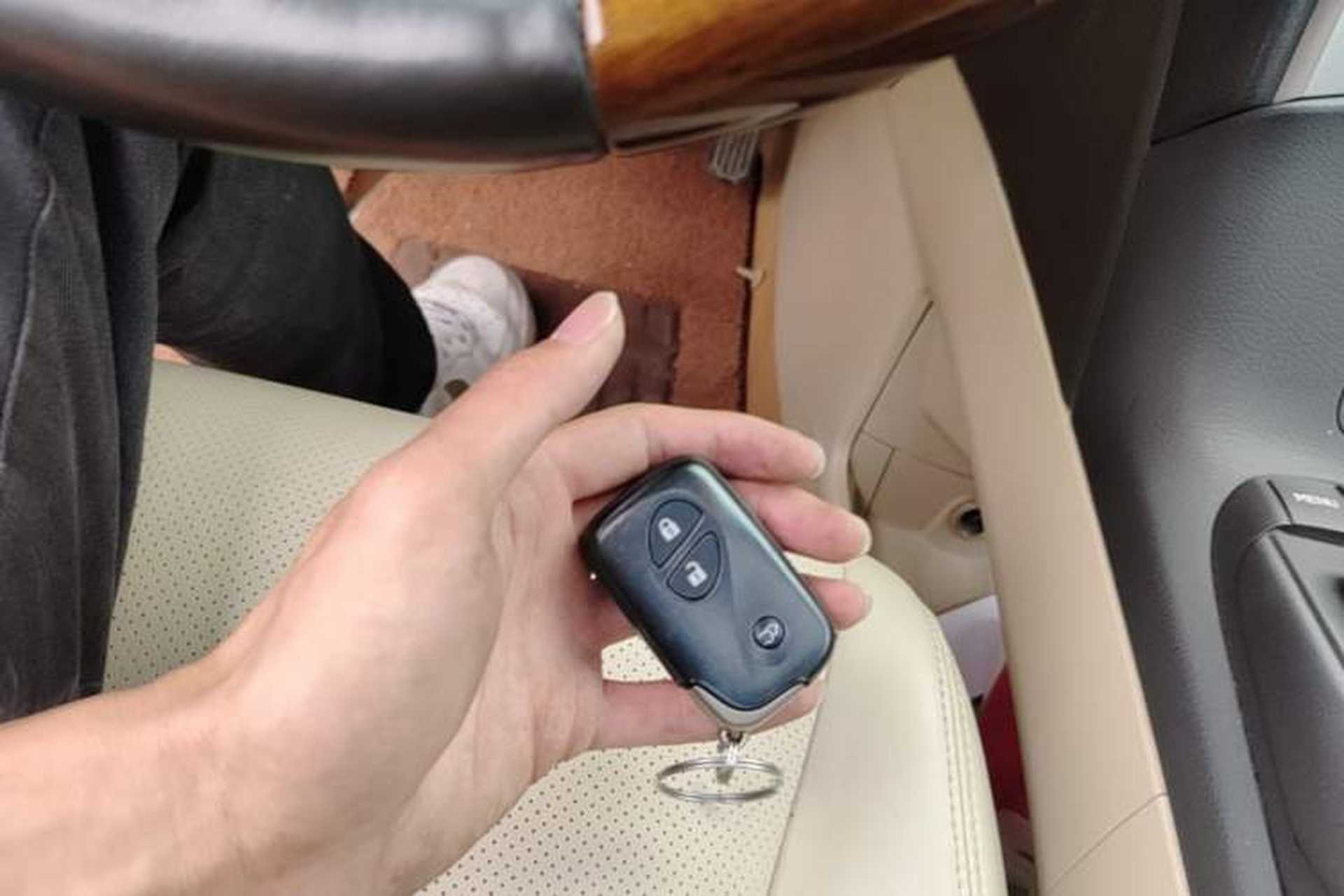 Used Lexus RX Classic 2012 350 Prestige Edition Vehicle Key