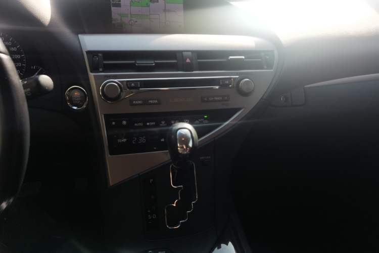 Used Lexus RX Classic 2012 270 Luxury Edition Audio And AC Panel