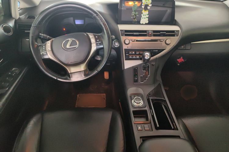 Used Lexus RX Classic 2012 270 Elegant Edition Center Console