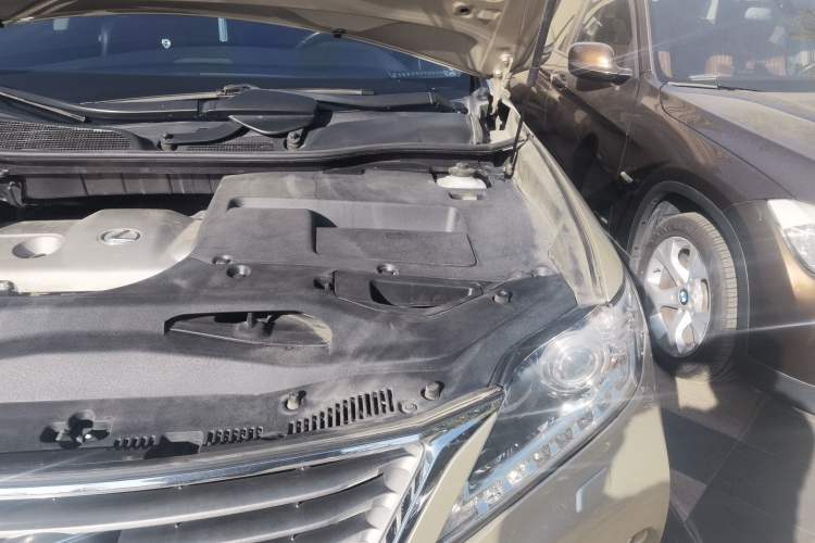 Used Lexus RX Classic 2012 270 Luxury Edition Engine Bay Left