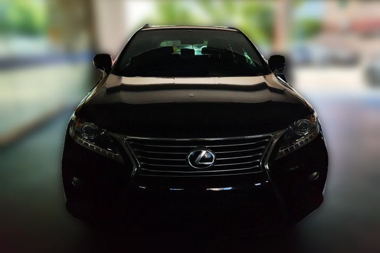 Used Lexus RX Classic 2012 270 Elegant Edition Front