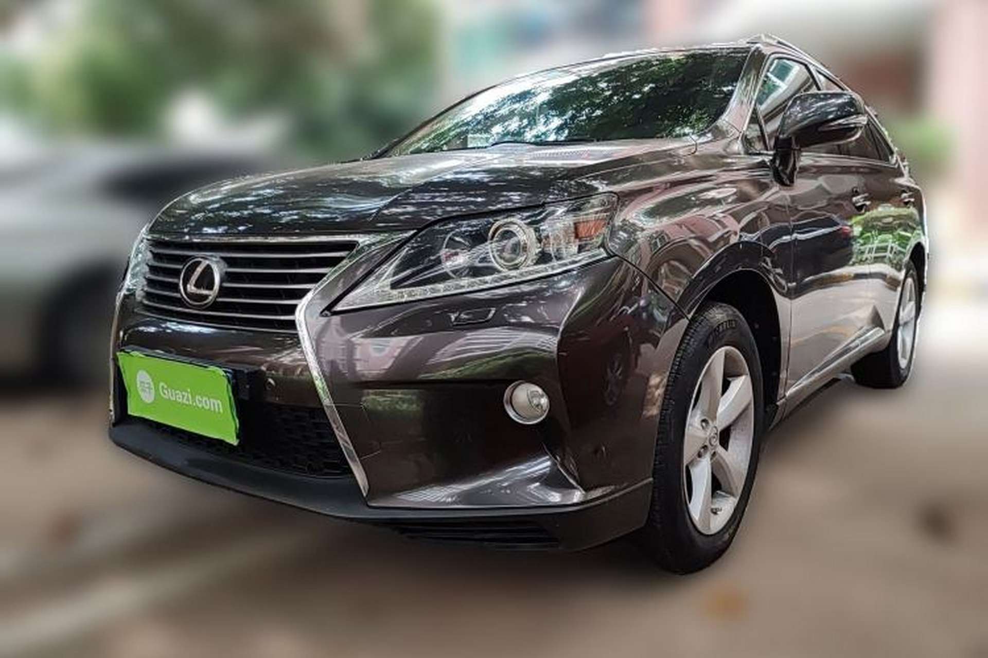 Used Lexus RX Classic 2012 270 Luxury Edition Front Left 45 Deg