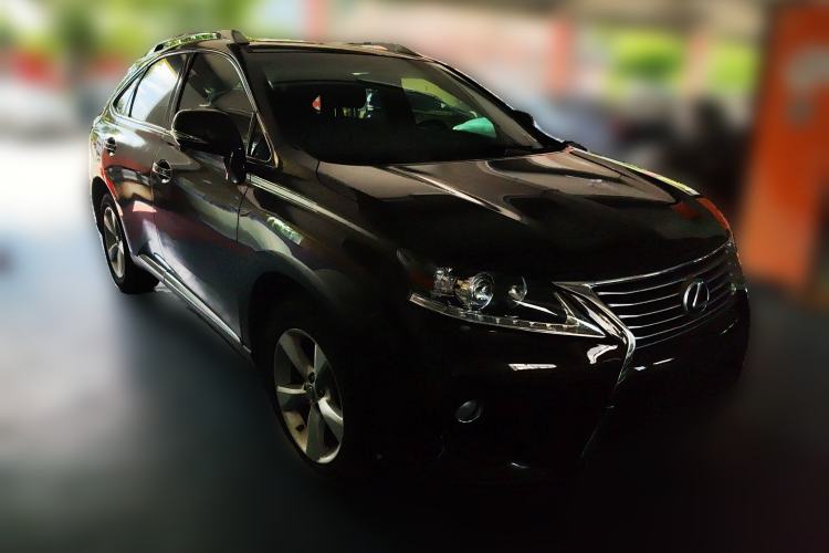 Used Lexus RX Classic 2012 270 Elegant Edition Front Right 45 Deg