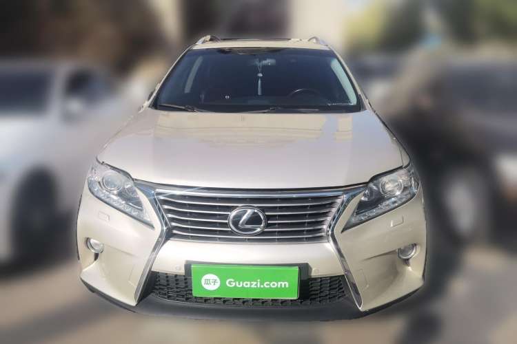 Used Lexus RX Classic 2012 270 Luxury Edition Front