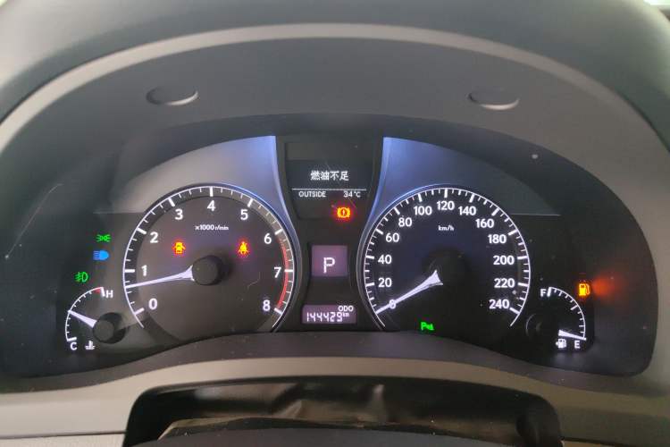 Used Lexus RX Classic 2012 270 Elegant Edition Instrument Cluster