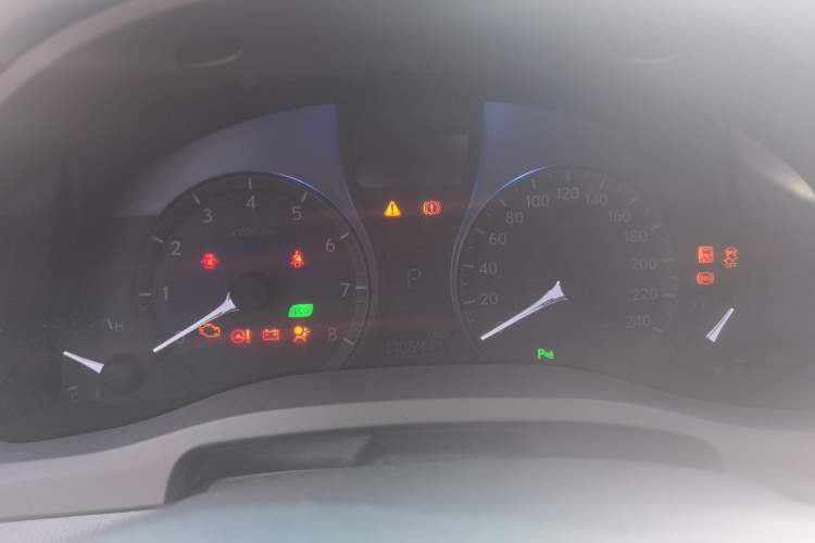 Used Lexus RX Classic 2012 270 Luxury Edition Instrument Cluster