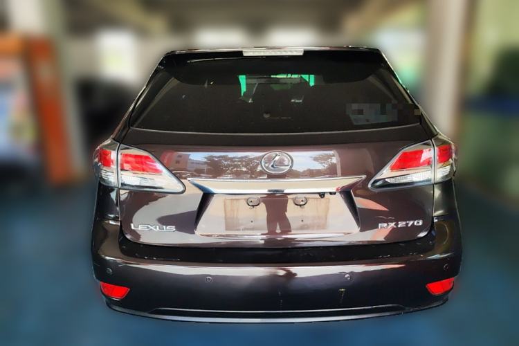 Used Lexus RX Classic 2012 270 Elegant Edition Rear