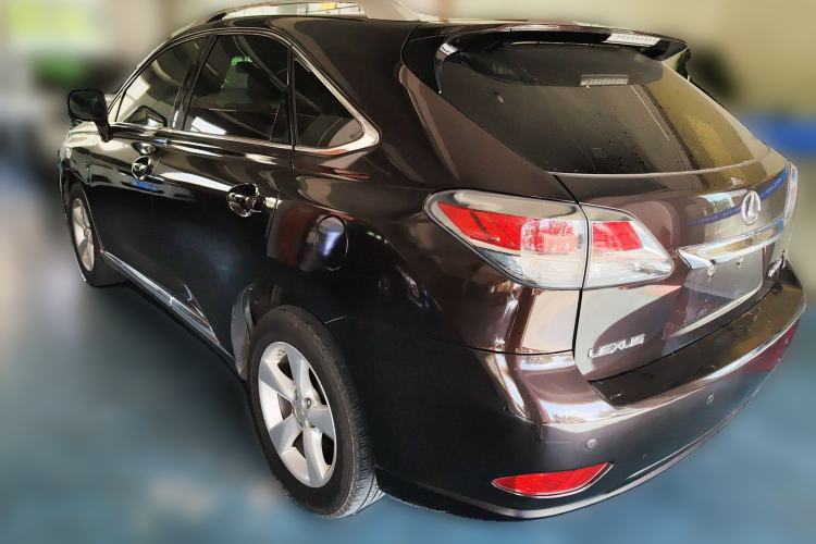 Used Lexus RX Classic 2012 270 Elegant Edition Rear Left 45 Deg