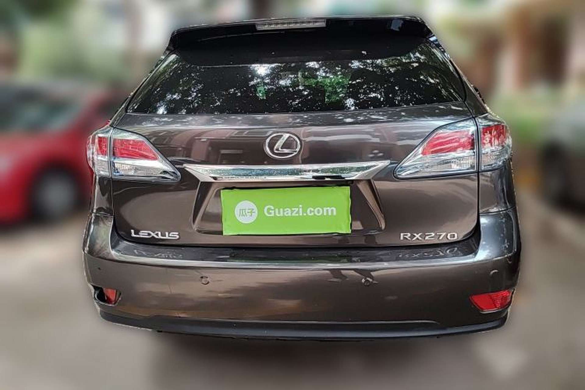 Used Lexus RX Classic 2012 270 Luxury Edition Rear