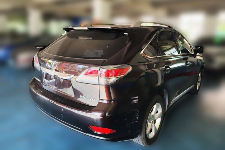 Used Lexus RX Classic 2012 270 Elegant Edition Rear Right 45 Deg