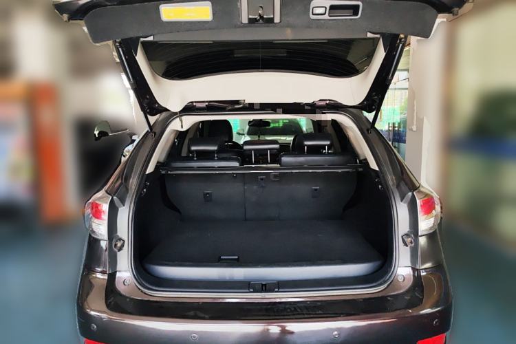 Used Lexus RX Classic 2012 270 Elegant Edition Trunk