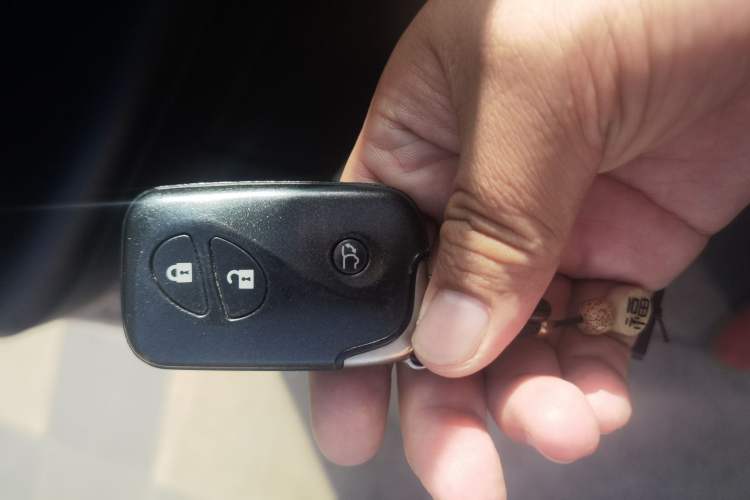 Used Lexus RX Classic 2012 270 Luxury Edition Vehicle Key